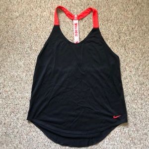 Black Nike Dri-Fit Tank Top
